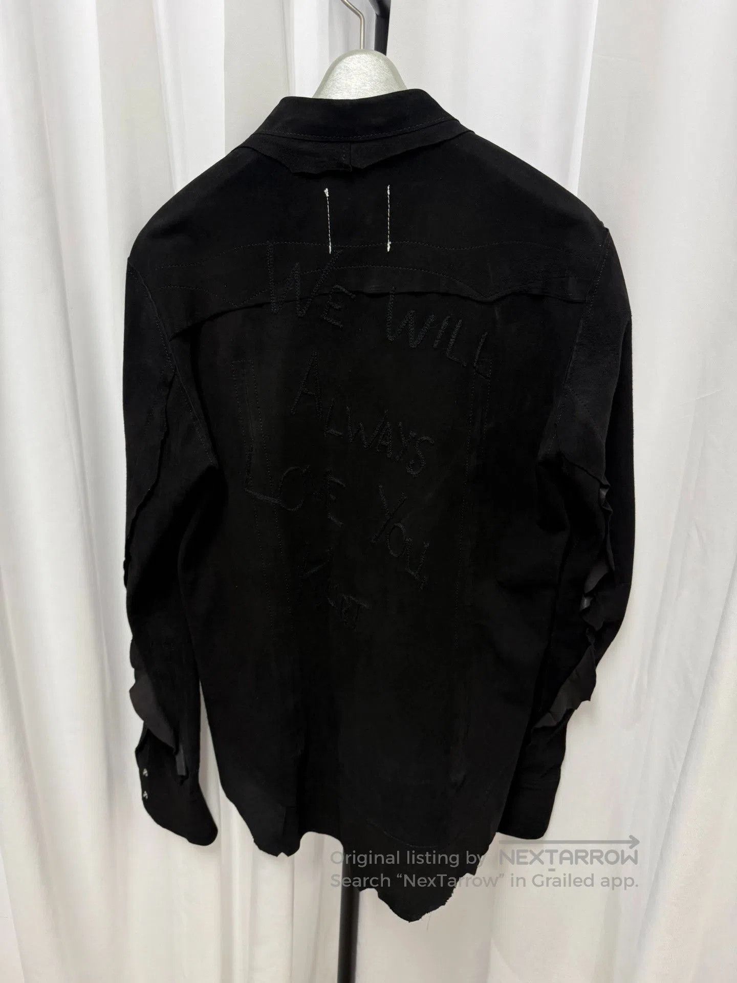 Takahiromiyashita The Soloist. The Soloist 18SS Sheepskin Distressed Jacket. Size US M / EU 48-50 / 2 - 4 Thumbnail