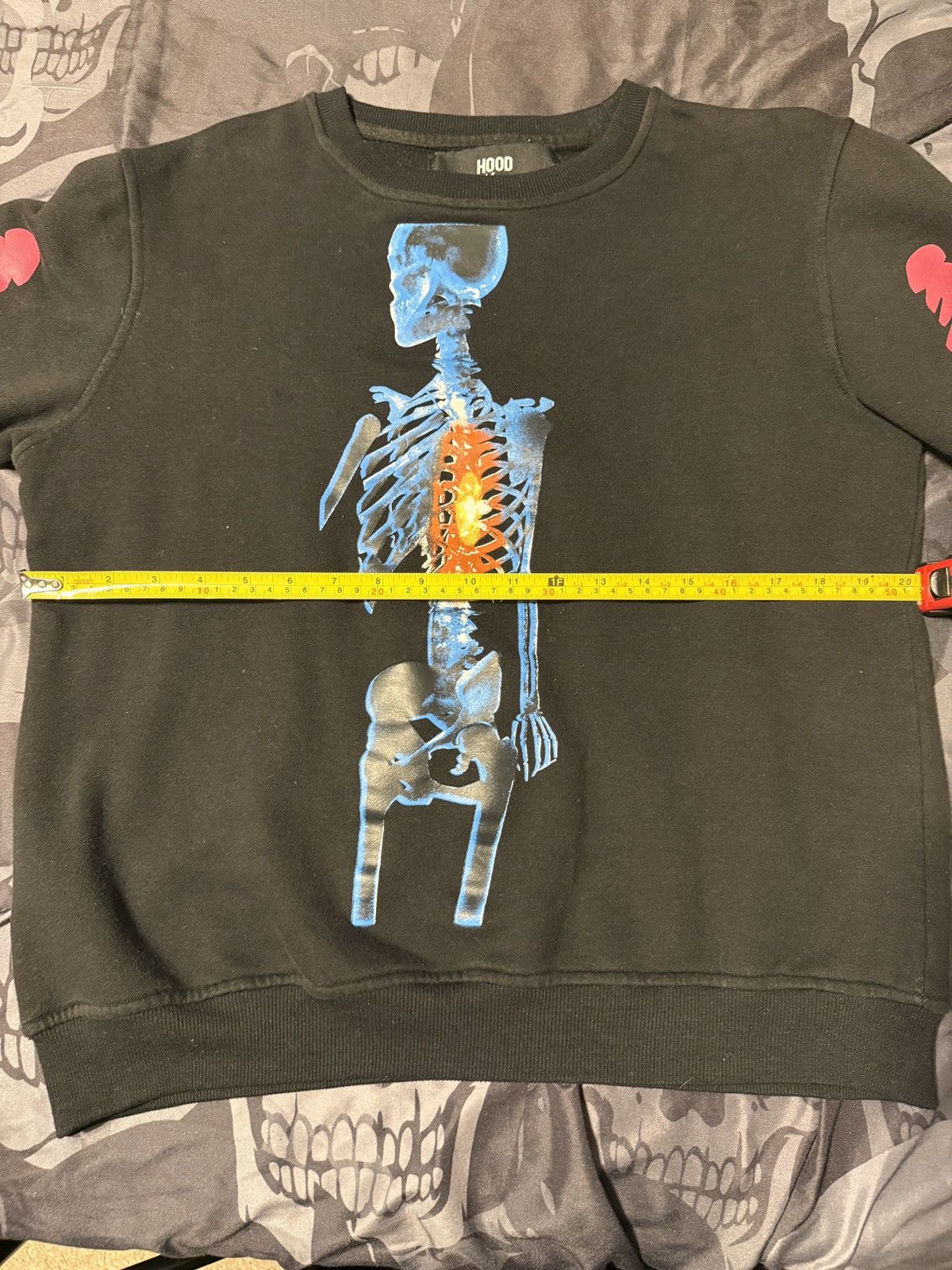 Hood By Air skeleton hood by air sweater Size US XL / EU 56 / 4 - 7 Thumbnail