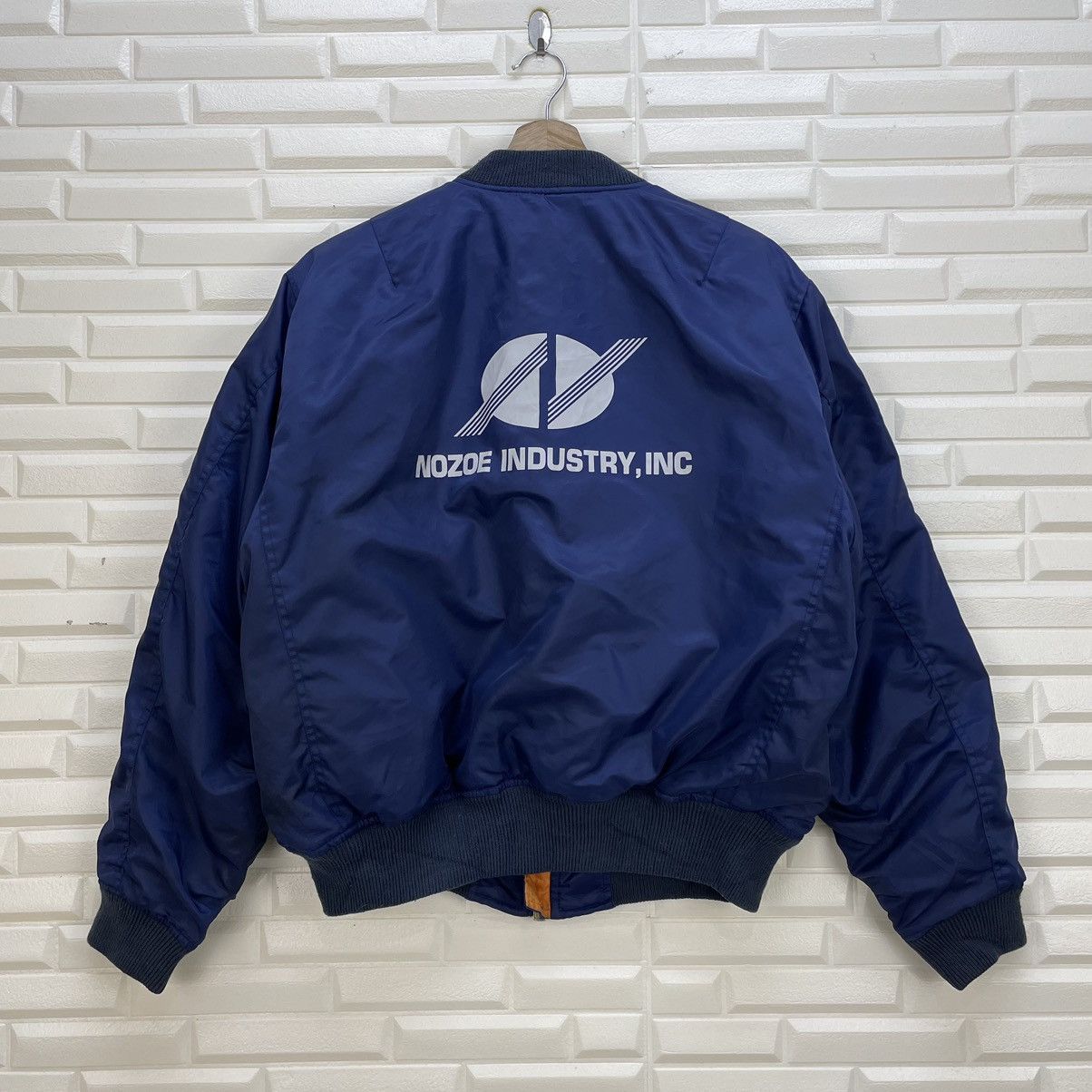 Japanese Brand × Vintage Vintage Bomber Flight Jacket Size US M / EU 48-50 / 2 - 3 Thumbnail
