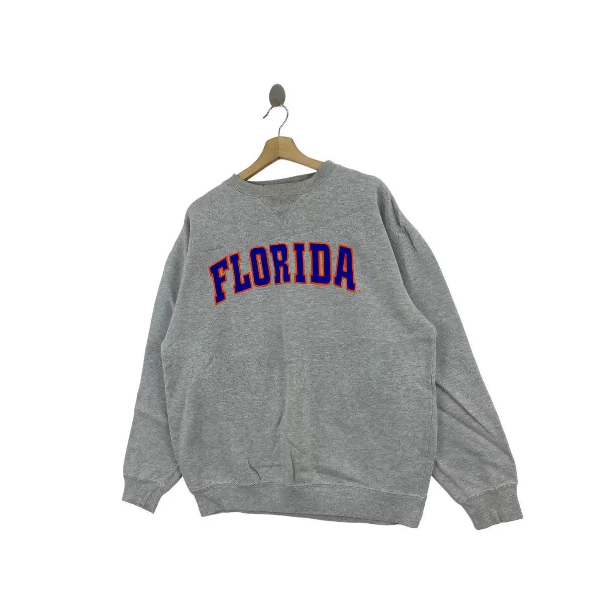 Vintage Vintage 90’ CHAMPS SPORTS FLORIDA Team Baseball Sweatshirt Size US L / EU 52-54 / 3 - 4 Thumbnail