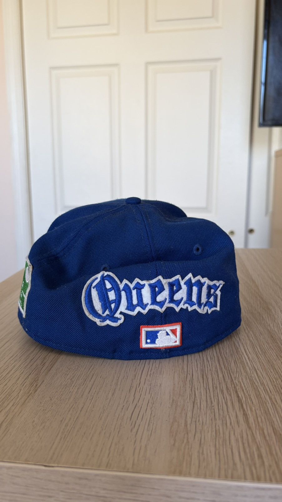 New Era (2 hats !) Bundle New Era 59FIFTY NYC / Queens Patch Size ONE SIZE - 5 Thumbnail