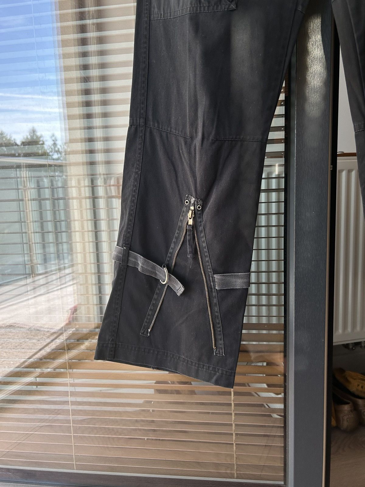 Japanese Brand Japanese Cargo pants Size US 29 - 3 Thumbnail