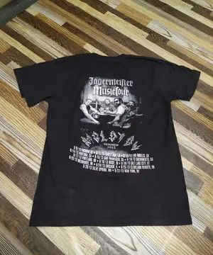 Band Tees Molotov Jagermeister Music Tour Summer 2013 Rare Graphic Size US M / EU 48-50 / 2 - 7 Thumbnail