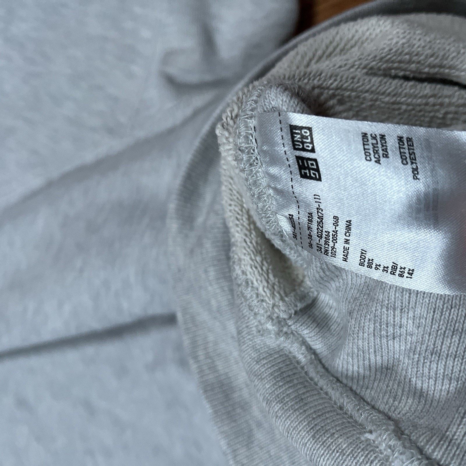 Christophe Lemaire × Uniqlo Uniqlo U Lemaire Crewneck Sweatshirt Distress Grunge Bleach Size M / US 6-8 / IT 42-44 - 11 Thumbnail