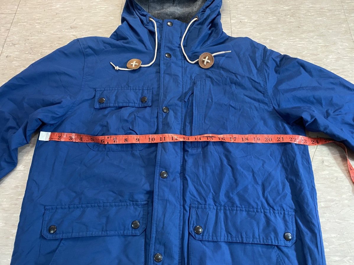 GRN × Japanese Brand Vtg GRN TOKYO JAPAN standard of earth reversible hoodie Size US XL / EU 56 / 4 - 12 Thumbnail