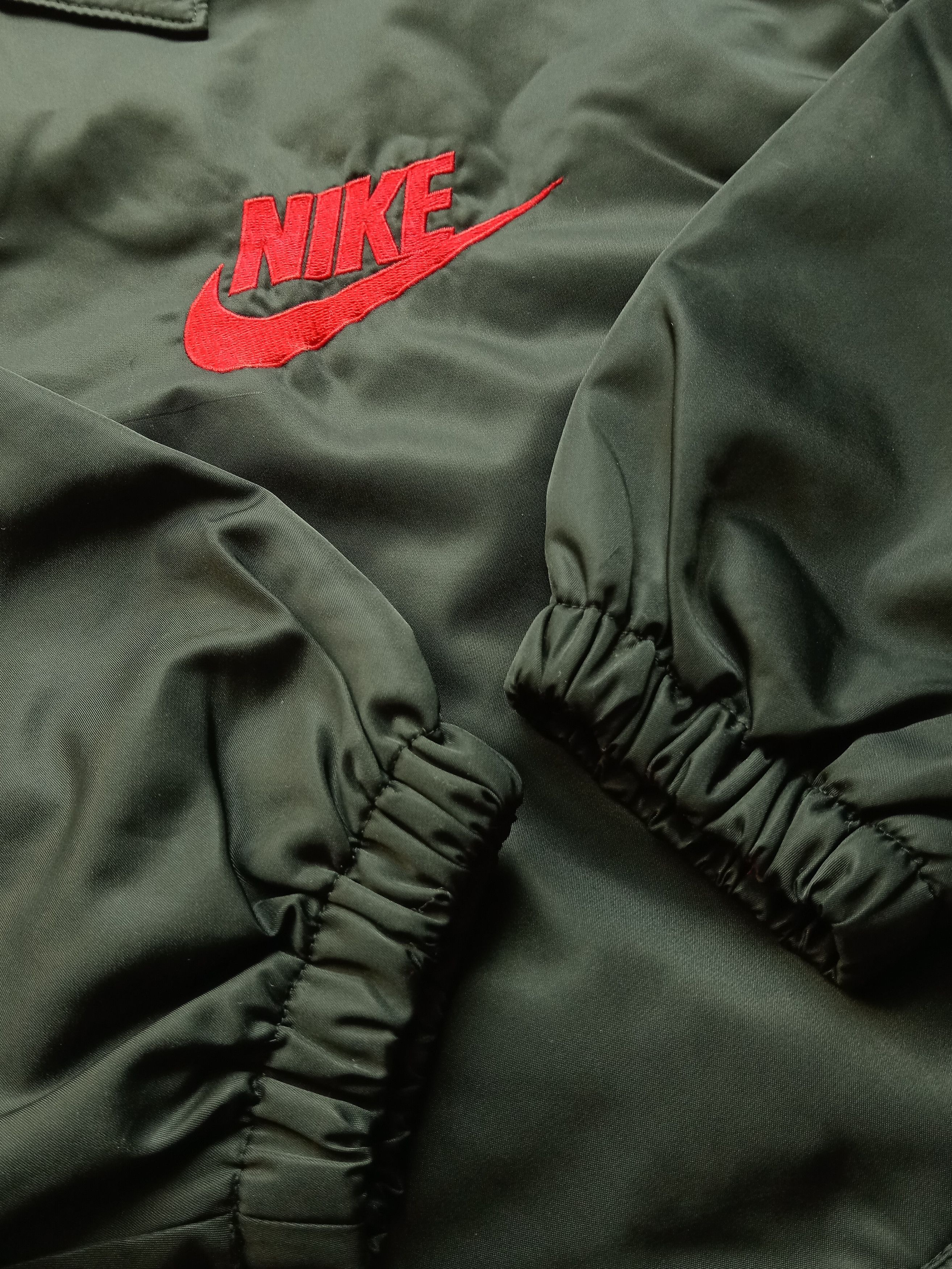 Vintage Vintage 90s Nike Coach Jacket Size US L / EU 52-54 / 3 - 5 Thumbnail
