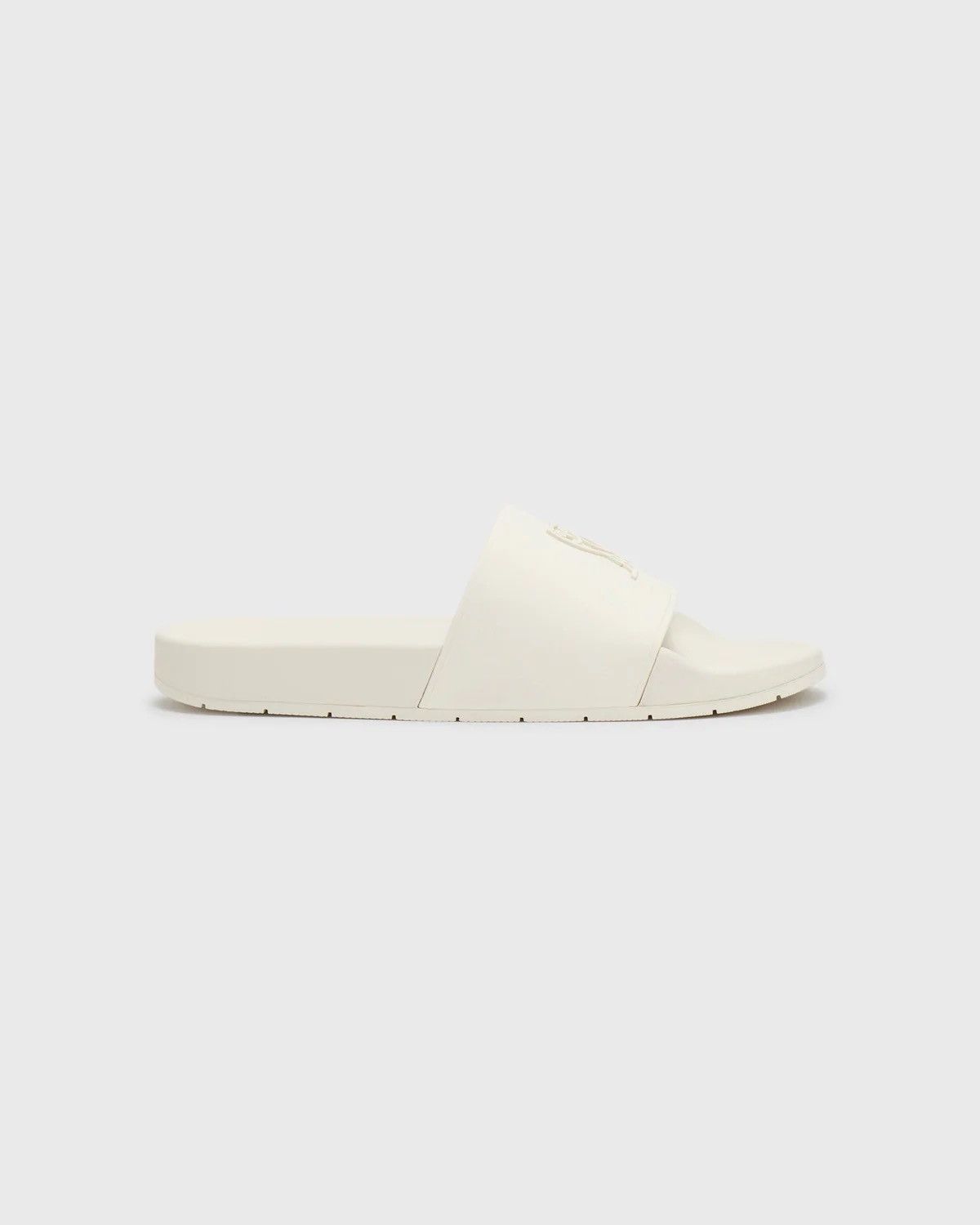 October's Very Own OVO Slides Bone White - size 12 Size US 12 / EU 45 - 2 Thumbnail