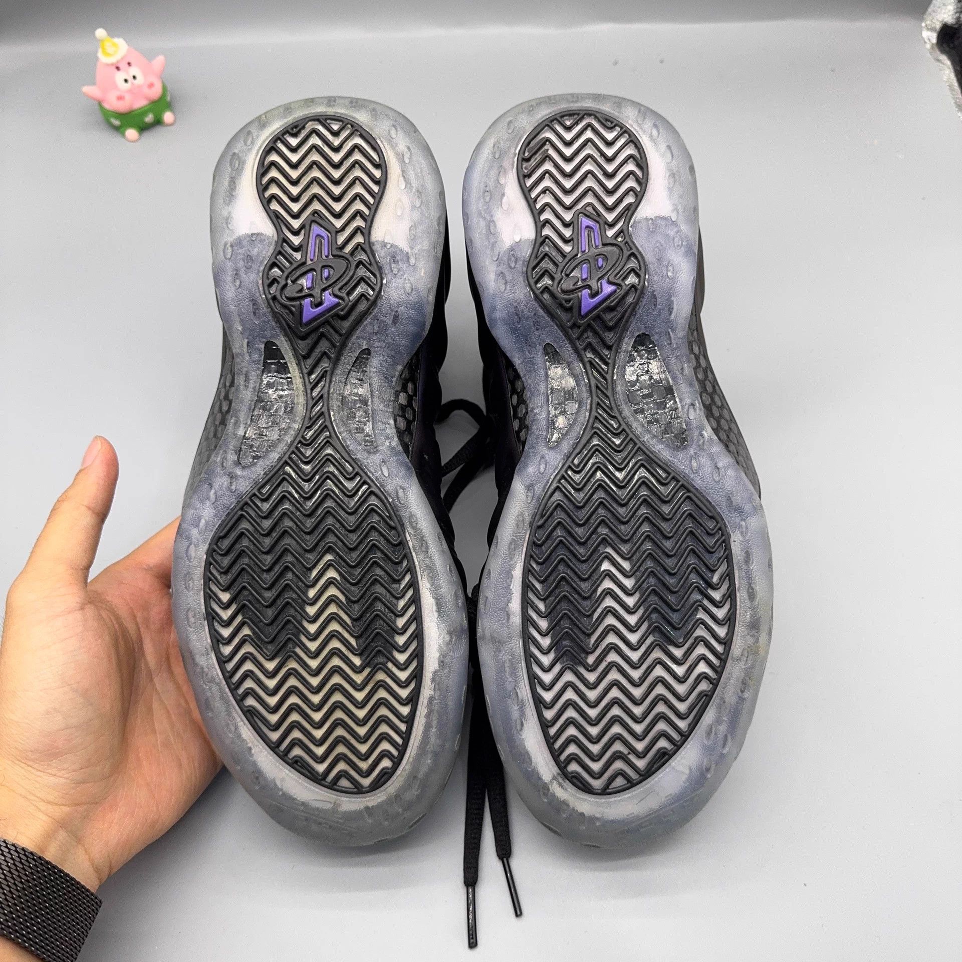 Nike Nike Air Foamposite Pro Eggplant Size 40 Size US 7 / EU 40 - 4 Thumbnail