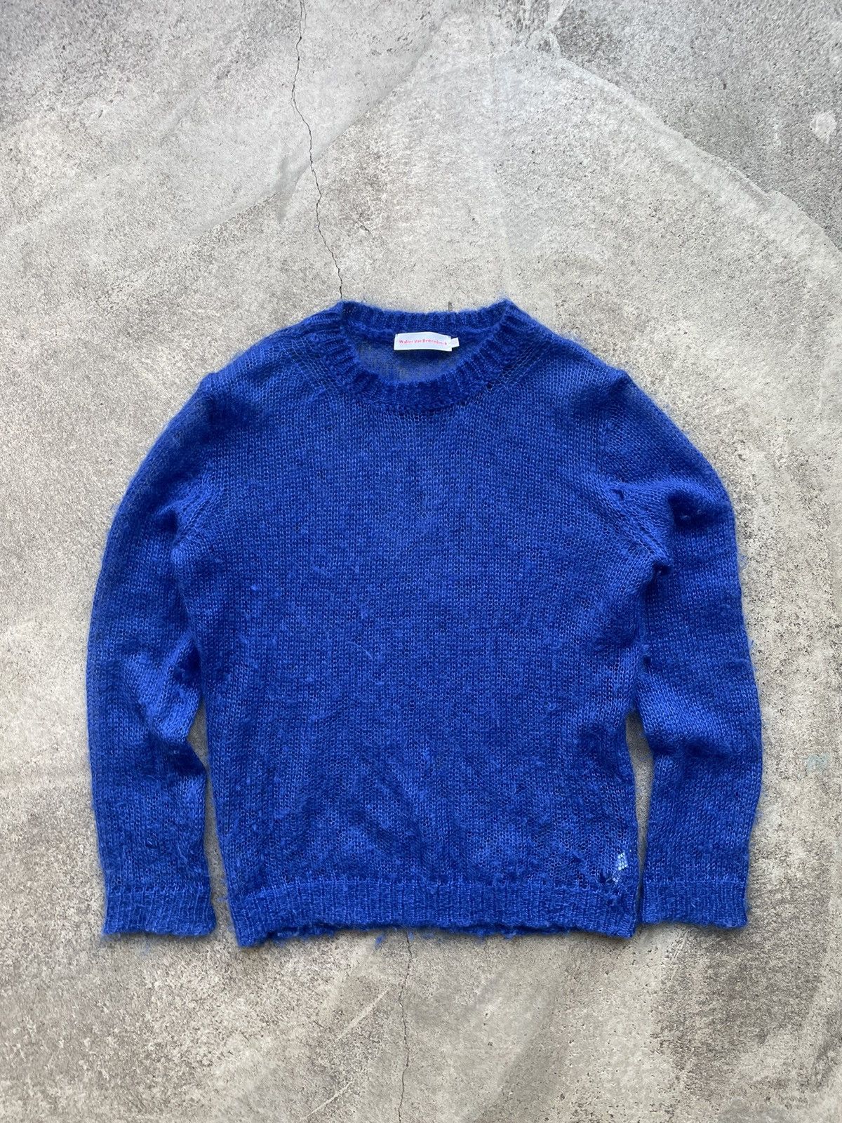 Walter Van Beirendonck Walter Van Beirendonck Mohair Silk Knit Size US L / EU 52-54 / 3 - 1 Thumbnail