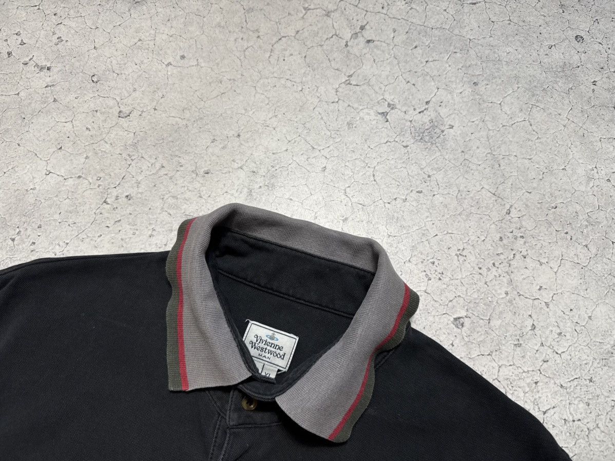 Vivienne Westwood Vivienne Westwood Luxury Polo T-Shirt Black Size XL Size US XL / EU 56 / 4 - 6 Thumbnail