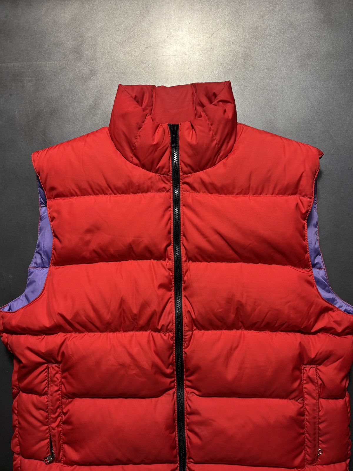 Mountain Equipment Company 1990s Vintage MEC Puffer Vest Goose Down Fill Jacket Co-op Size US M / EU 48-50 / 2 - 3 Thumbnail