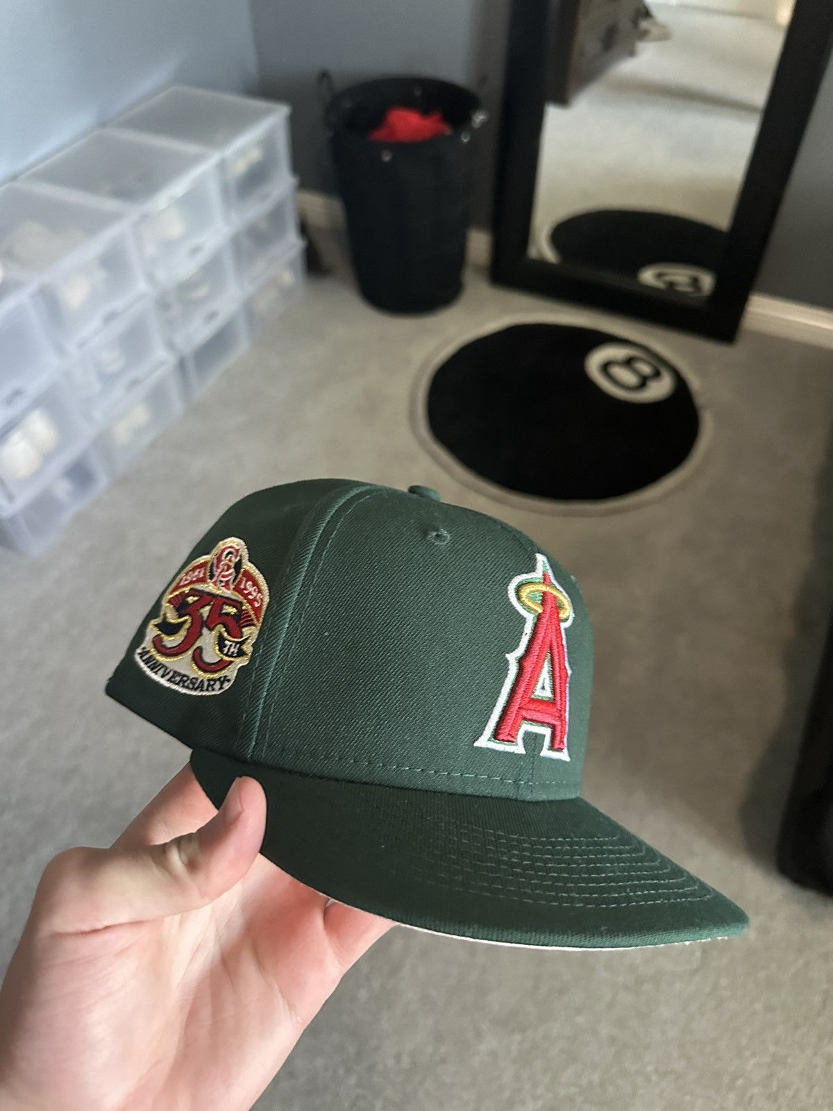 Hat offers Club New Era 59fifty Anaheim Angels Burger Pack 7 1/2