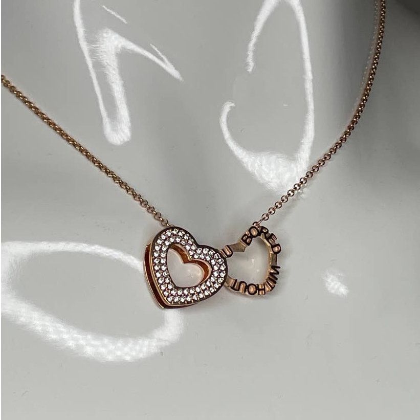 Swarovski Swarovski Crystal Admiration Heart Necklace Size ONE SIZE - 6 Thumbnail