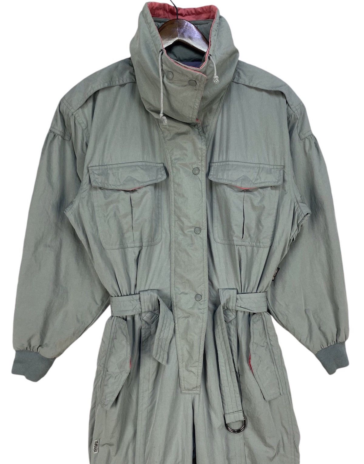 Japanese Brand × Vintage × Yamaha 💥RARE💥VINTAGE YAMAHA COVERALLS Size US 41 - 4 Thumbnail