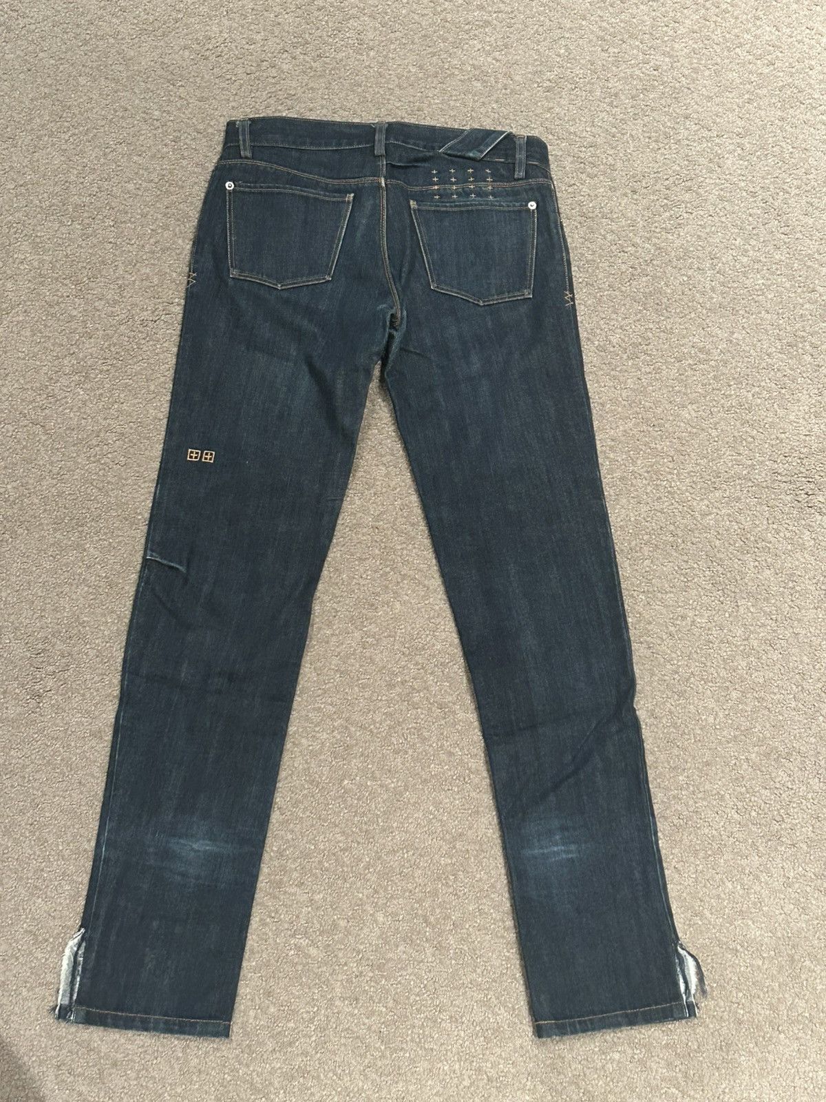 Japanese Brand × Ksubi Ksubi slim fit jeans raw denim Size US 30 / EU 46 - 3 Thumbnail