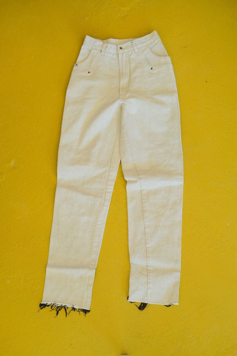Blaze × Vintage Vintage Western High-Rise Jeans Size 25" / US 0 / IT 36 - 1 Thumbnail