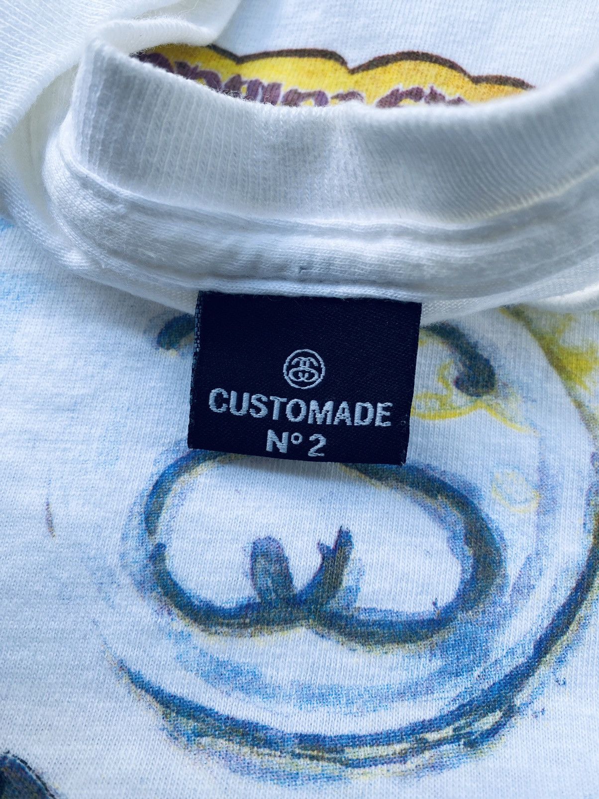 Stussy Vintage Stussy x Ghariokwu Lemi Rare Tees Size US M / EU 48-50 / 2 - 3 Thumbnail