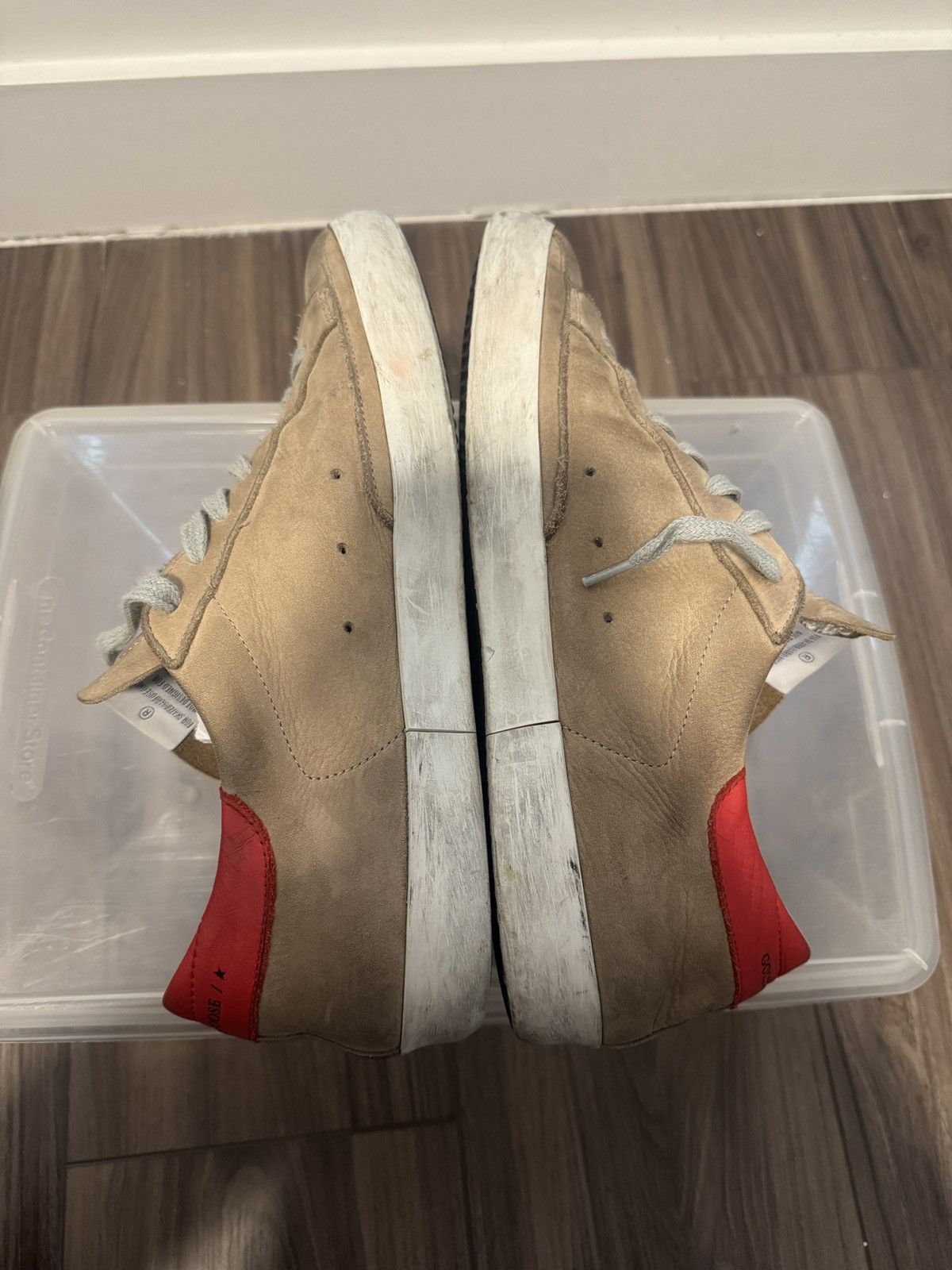 Golden Goose Golden Goose Superstar Size US 10 / EU 43 - 5 Thumbnail
