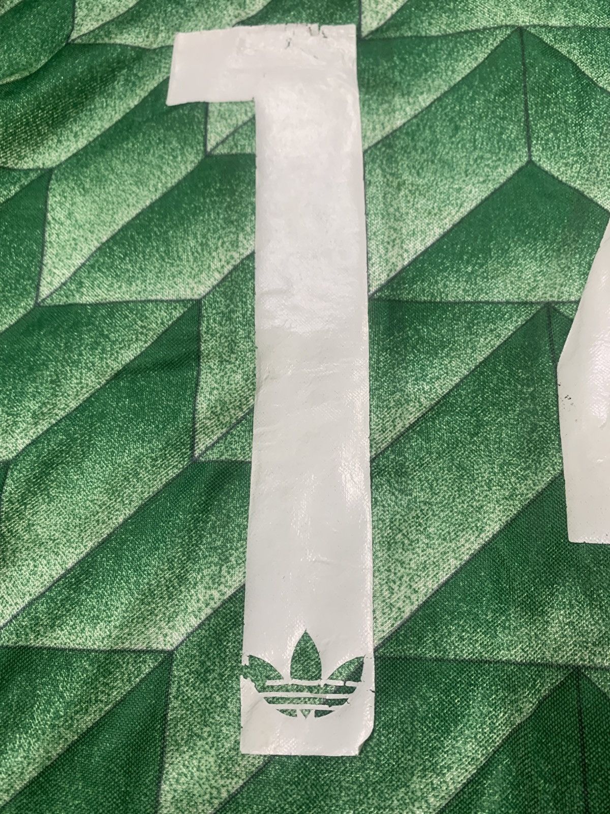 Adidas VINTAGE ADIDAS JERSEY GERMANY Size US L / EU 52-54 / 3 - 11 Thumbnail