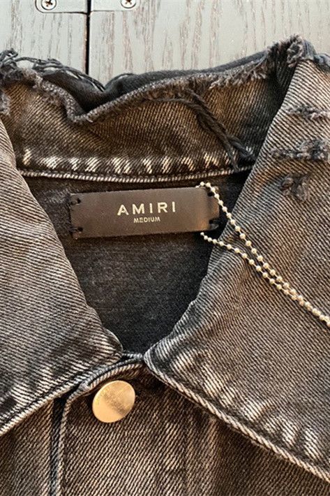 Amiri Amiri Denim Jacket Size US M / EU 48-50 / 2 - 3 Thumbnail