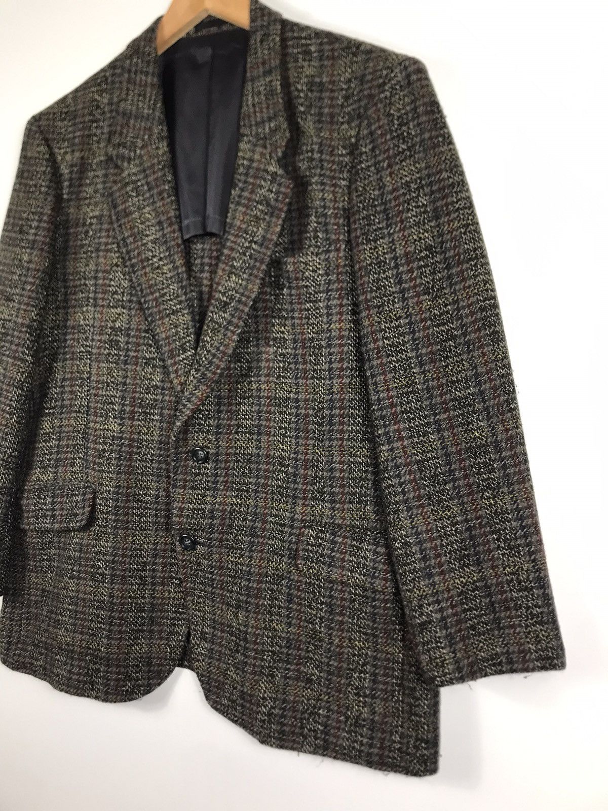 Vintage ⚡️Vintage Cashmere & Wool Tweed Coat Jacket Size US M / EU 48-50 / 2 - 4 Thumbnail