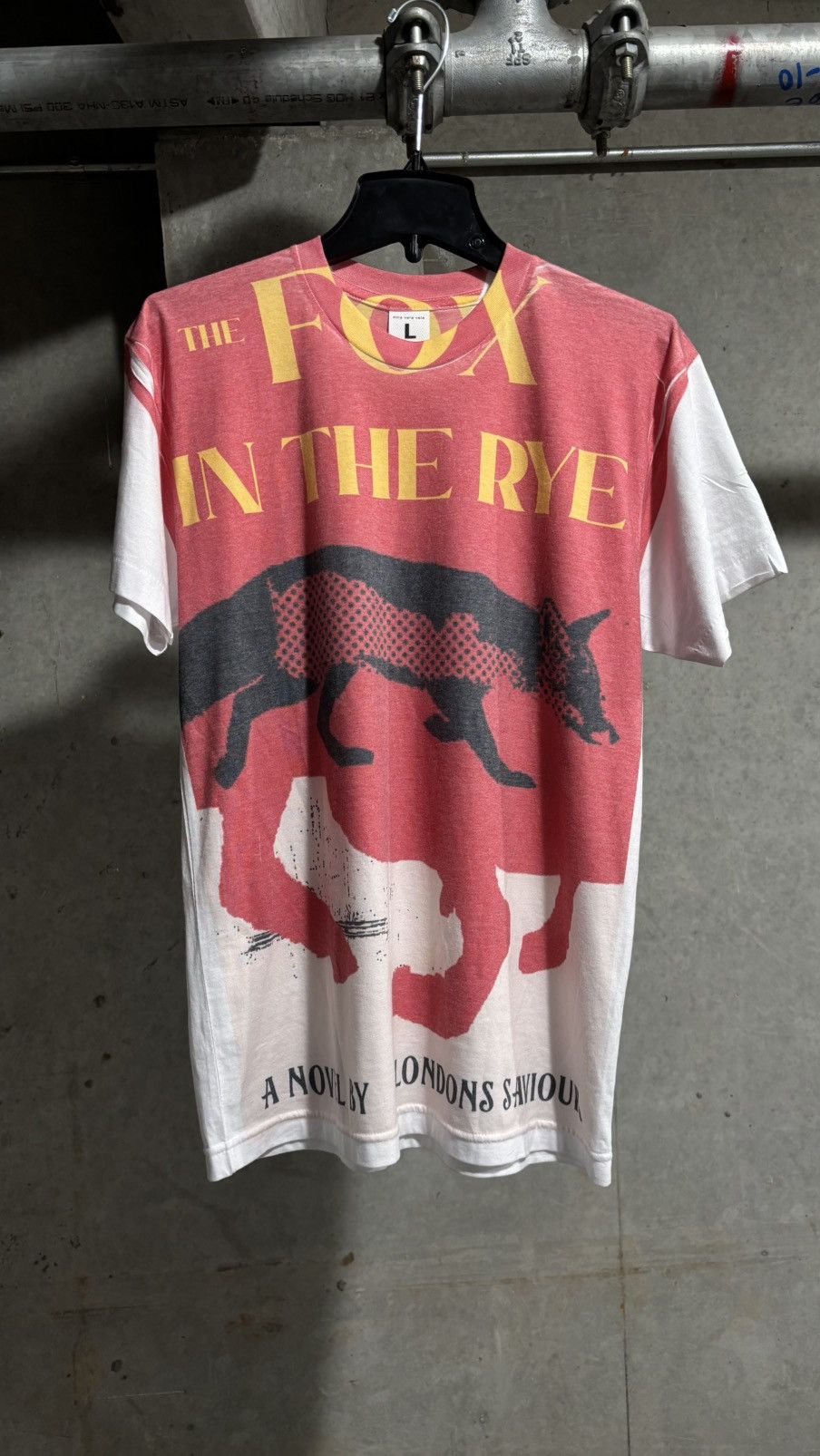Other Fakemink Etna Vera Vela Fox In The Rye Tee Size US L / EU 52-54 / 3 - 1 Thumbnail