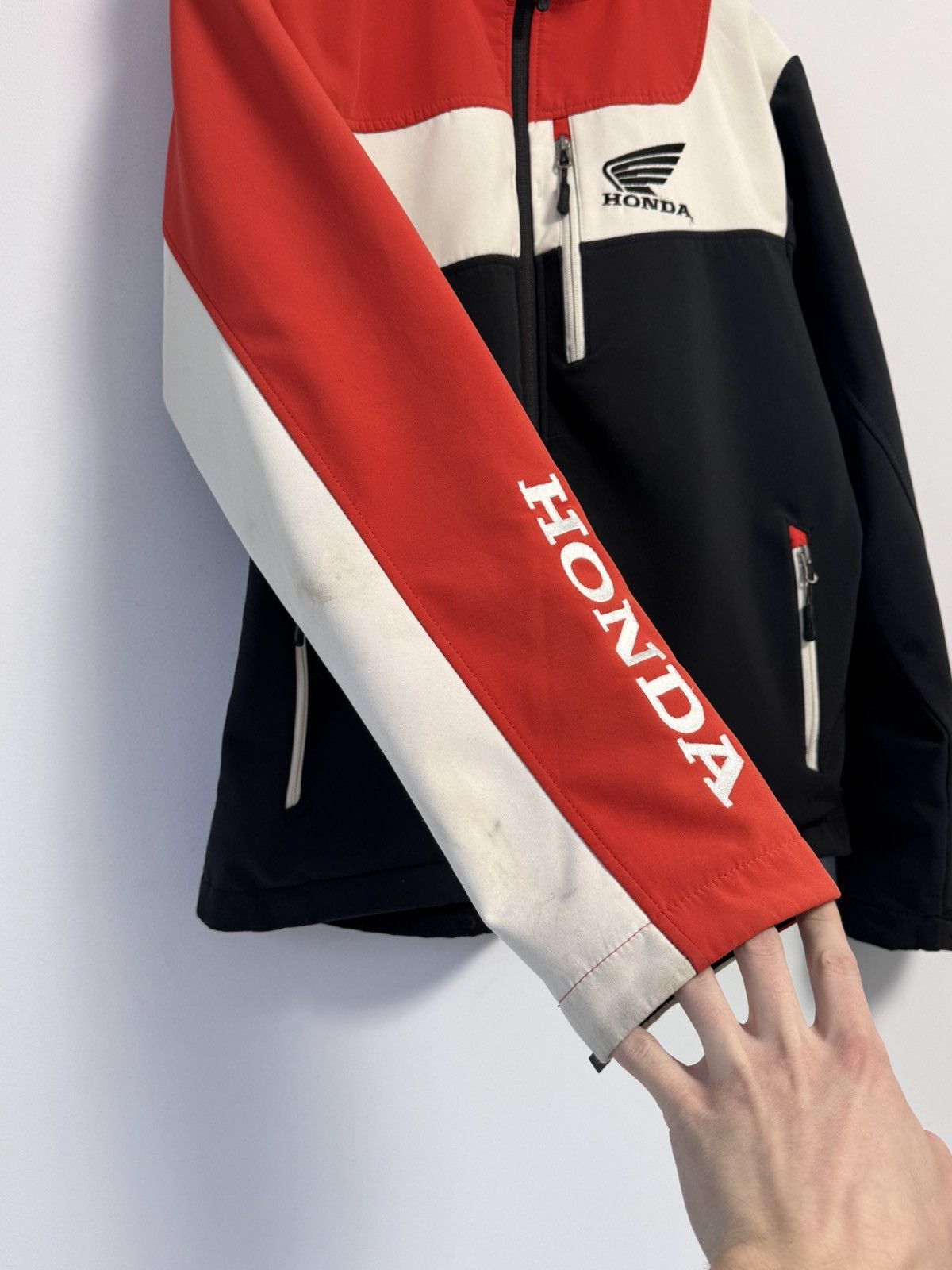 Honda × Vintage Honda Vintage Jacket Softshell Y2K style bike Size US M / EU 48-50 / 2 - 8 Thumbnail