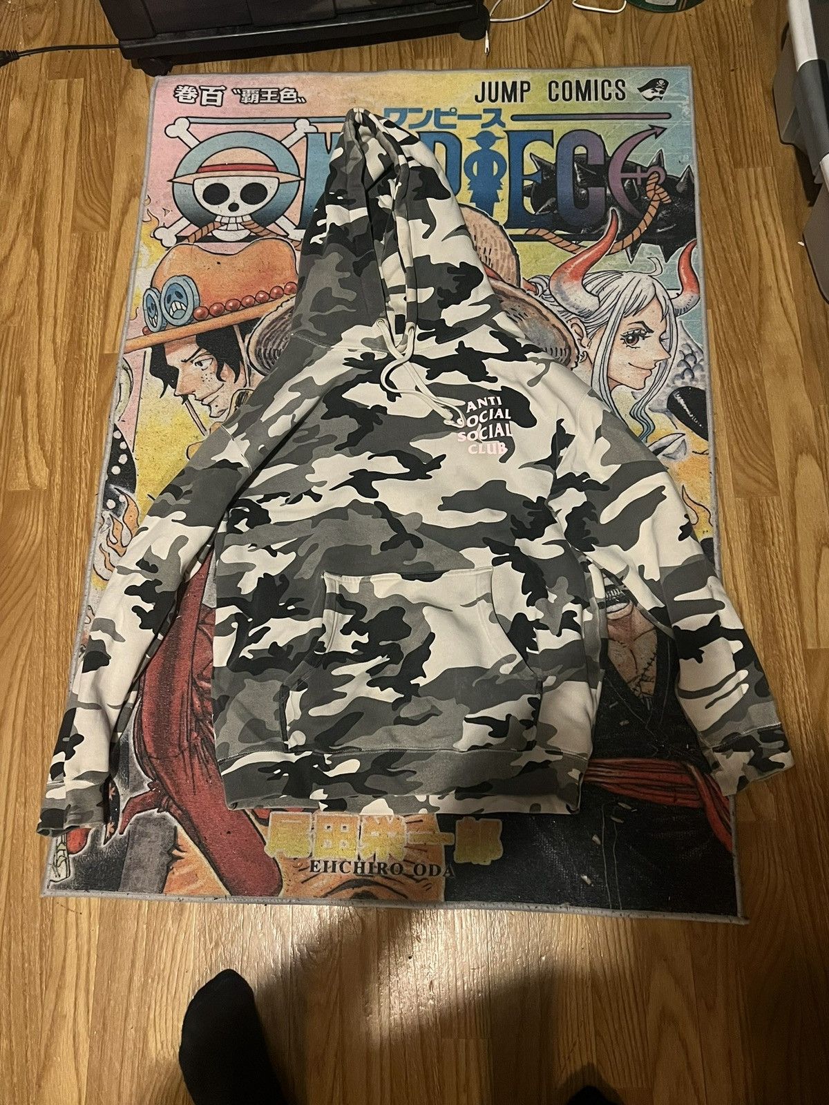 Anti Social Social Club Anti social social club snow camo hoodie Size US M / EU 48-50 / 2 - 2 Thumbnail