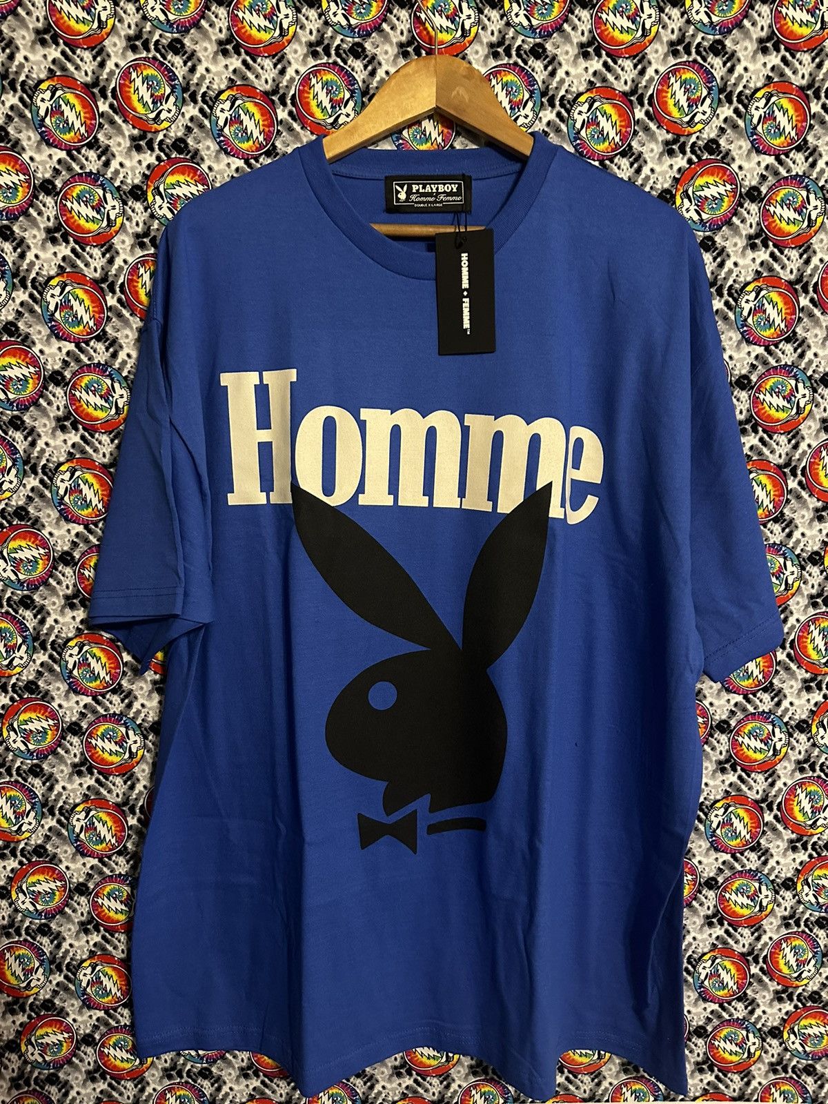 Homme + Femme La Homme Femme Twisted Bunny Tee Size US XXL / EU 58 / 5 - 1 Thumbnail