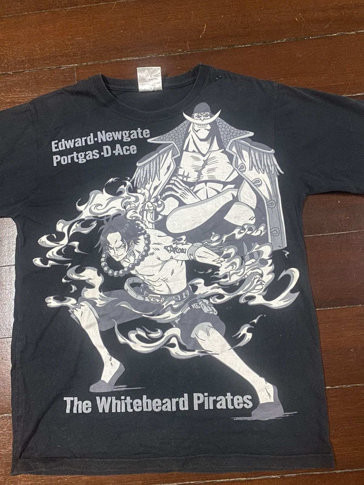 Cartoon Network Rare vintage One Piece Portgas D Ace edward newgate Size US M / EU 48-50 / 2 - 3 Thumbnail