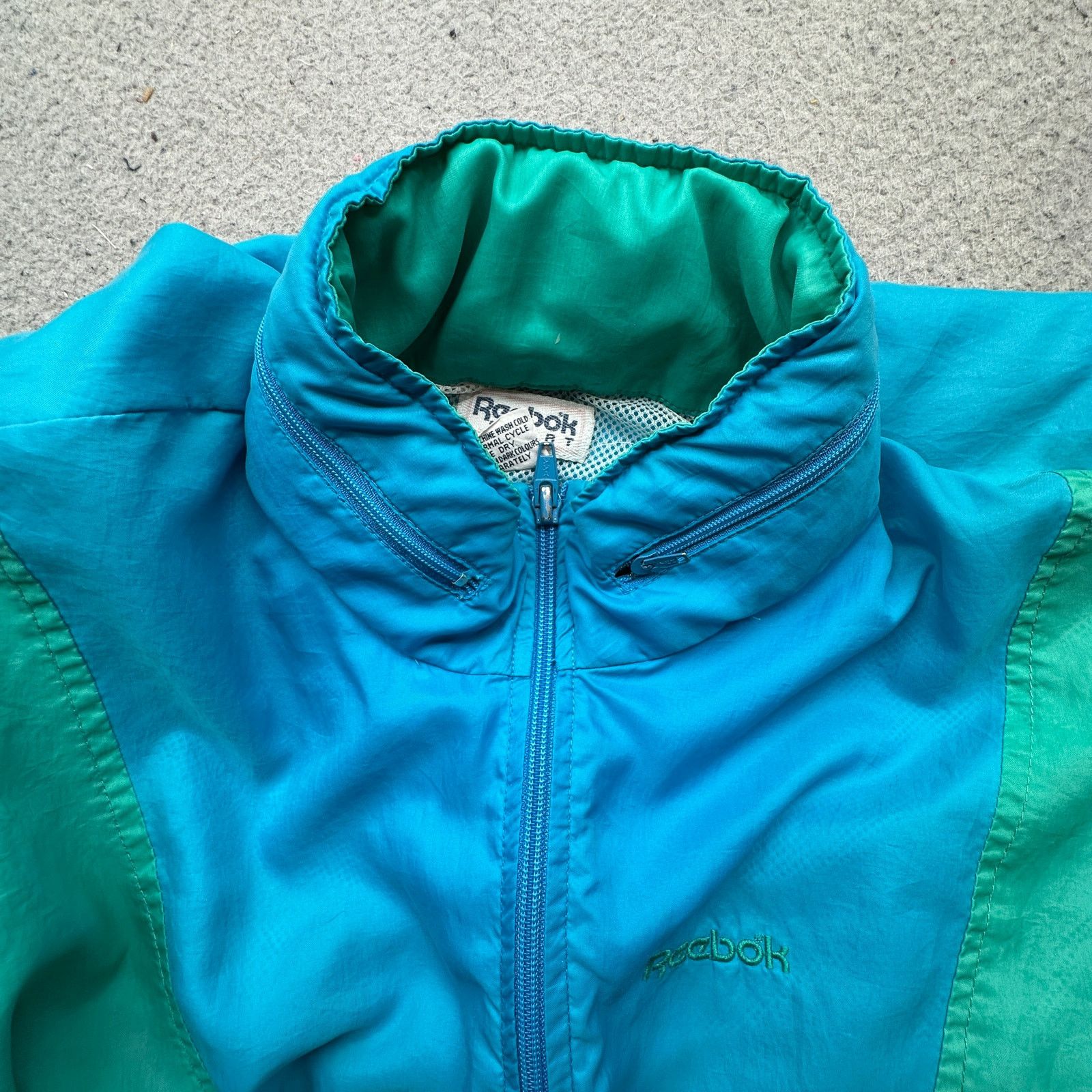 Reebok VTG 90s Reebok Sport Windbreaker Jacket Men Large Colorblock Size US L / EU 52-54 / 3 - 13 Thumbnail