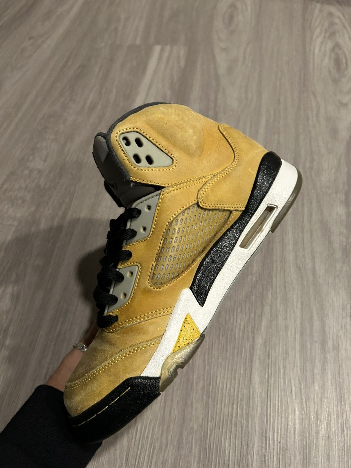 Jordan Brand Air Jordan Retro 5 T23 Toyko 2011 Size 8.5 Size US 8.5 / EU 41-42 - 9 Thumbnail