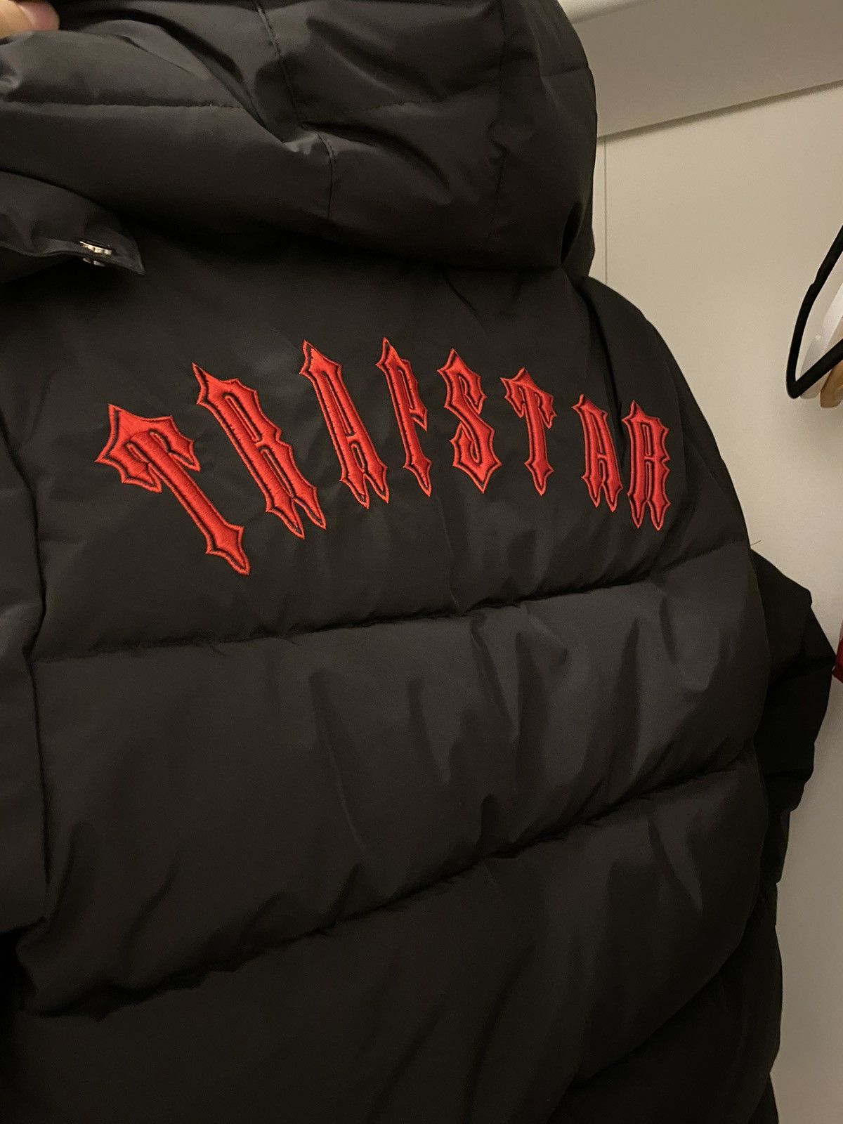 image of Trapstar London Trapstar Jacket in Black, Men's (Size XS)