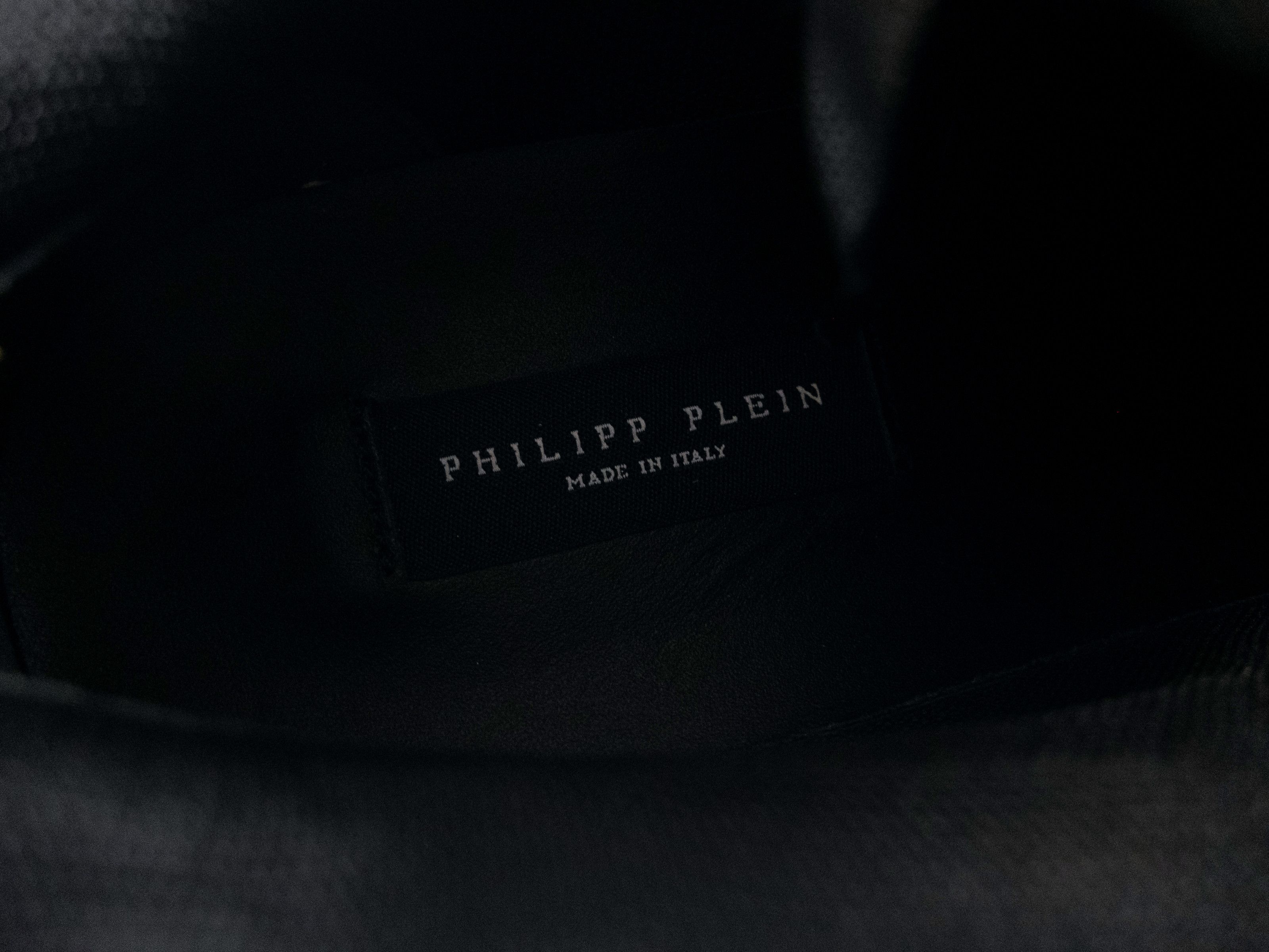 Philipp Plein PHILIPP PLEIN black Supersonic low chunky sole sneakers 43 q Size US 10 / EU 43 - 6 Thumbnail