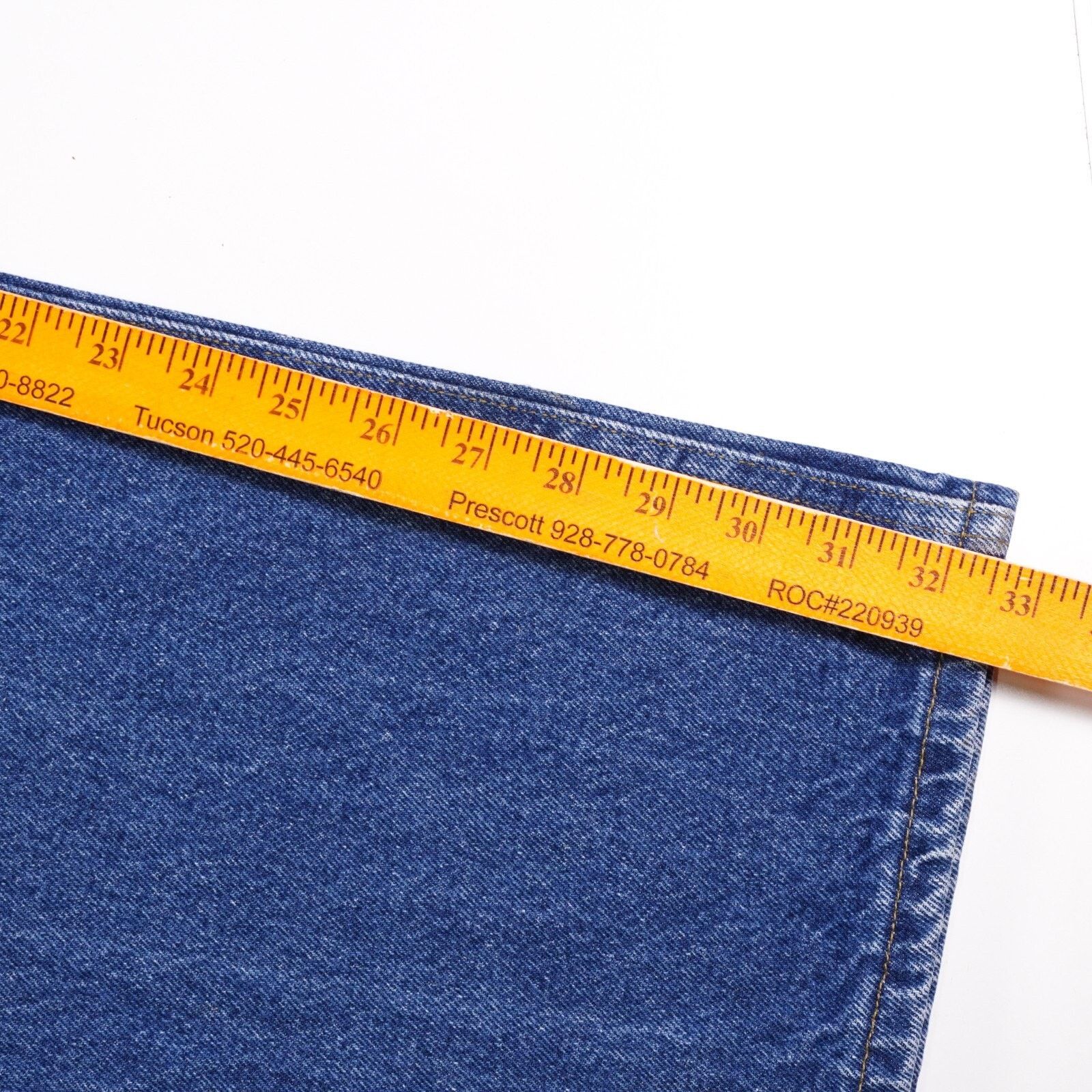 Carhartt Carhartt Cotton Denim Jeans Straight Wide Leg Pants W36xL34 Size US 36 / EU 52 - 4 Thumbnail