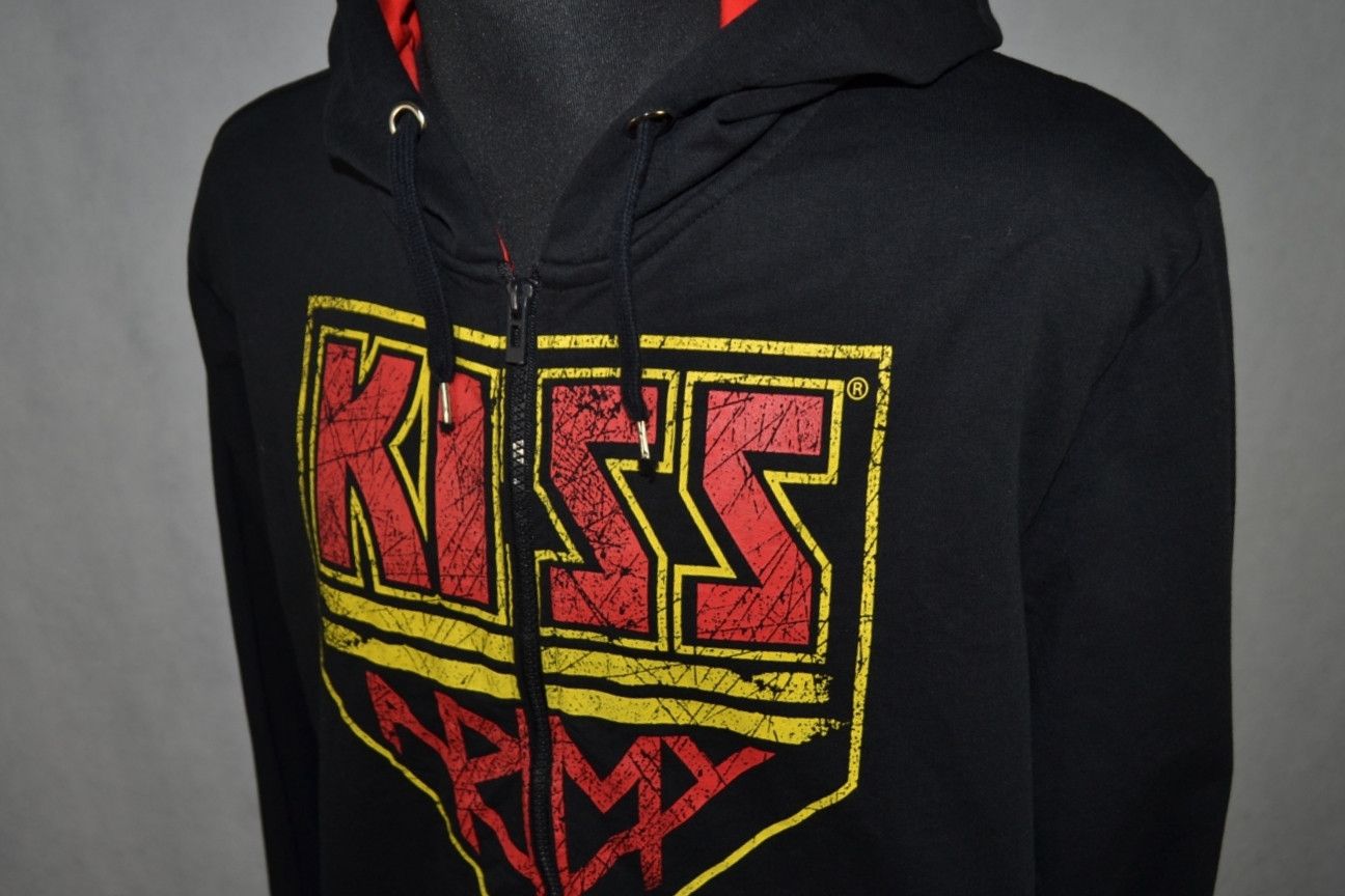 Band Tees × KISS × Vintage Kiss Army 2016 Hoodie L Size US L / EU 52-54 / 3 - 3 Thumbnail