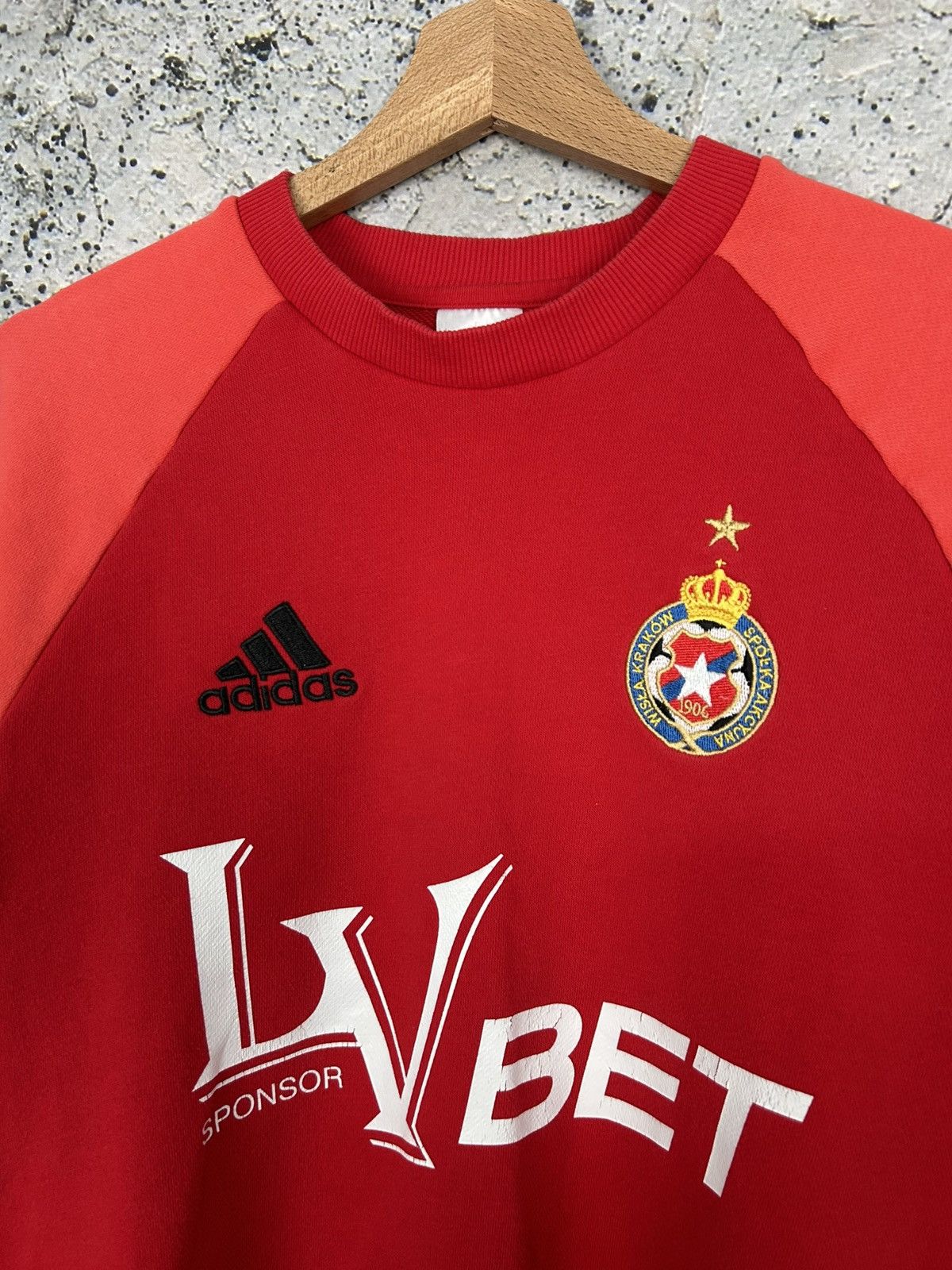 Adidas Adidas Wisla Krakow Soccer Jersey Football Sportswear Size US S / EU 44-46 / 1 - 3 Thumbnail