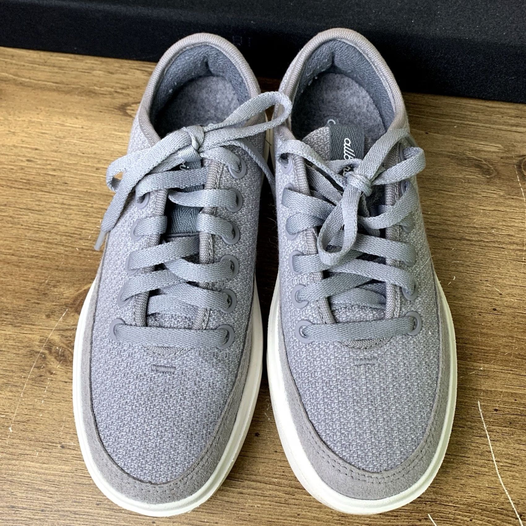 Allbirds Allbirds Wool Piper 2 Sneakers Women Size 6.5 Gray Athletic Walking Preppy Size US 7 / IT 37 - 6 Thumbnail