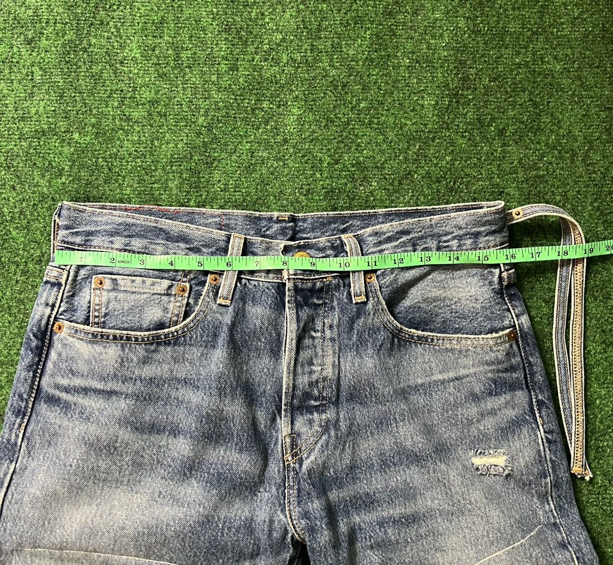 Kith × Levi's KITH x Levi’s Strawberry Fields 501 Jeans 32x32 Size US 32 / EU 48 - 9 Thumbnail