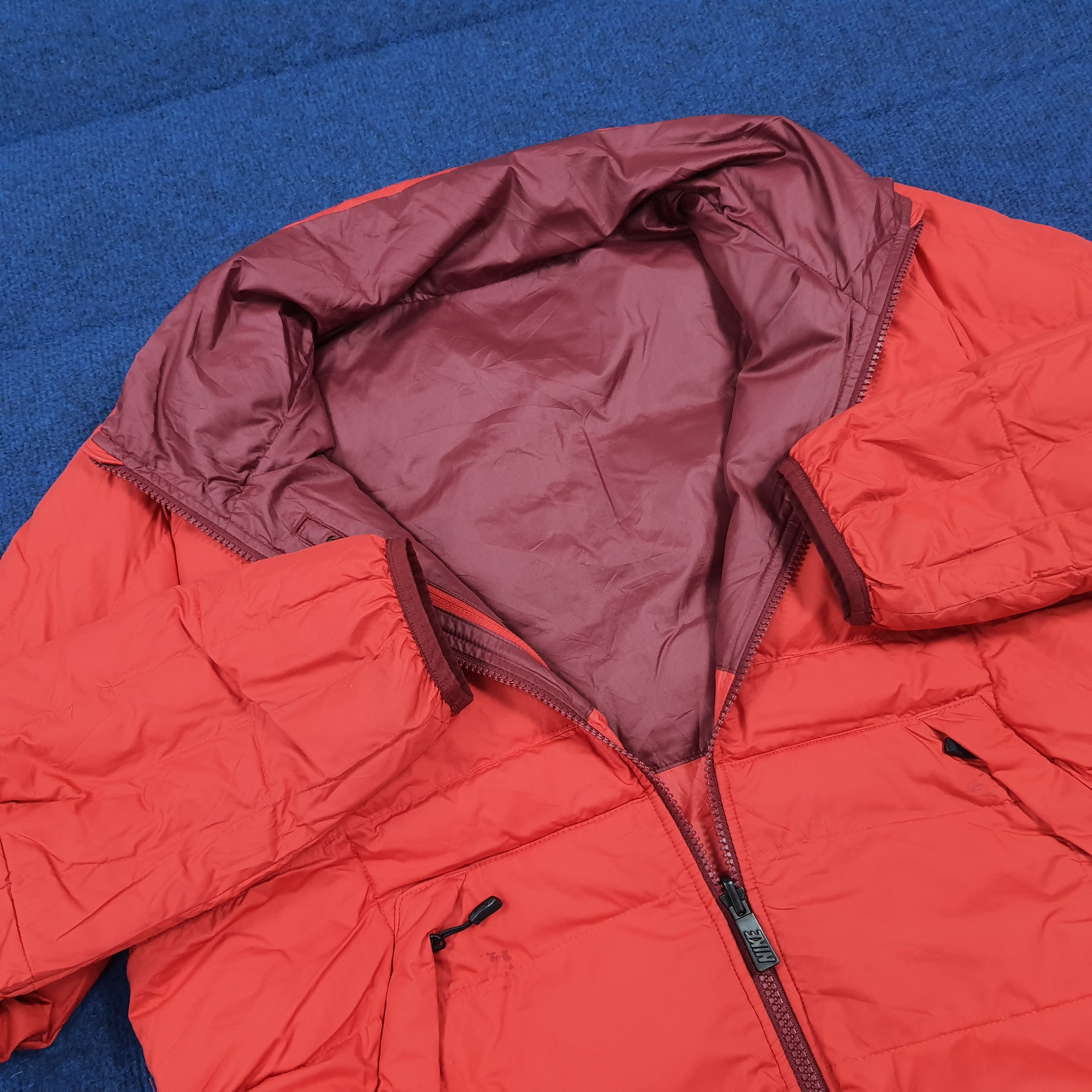 Nike Vintage Nike Reversible Puffer Jacket Full Zip Coat C289N3 Size US M / EU 48-50 / 2 - 8 Thumbnail