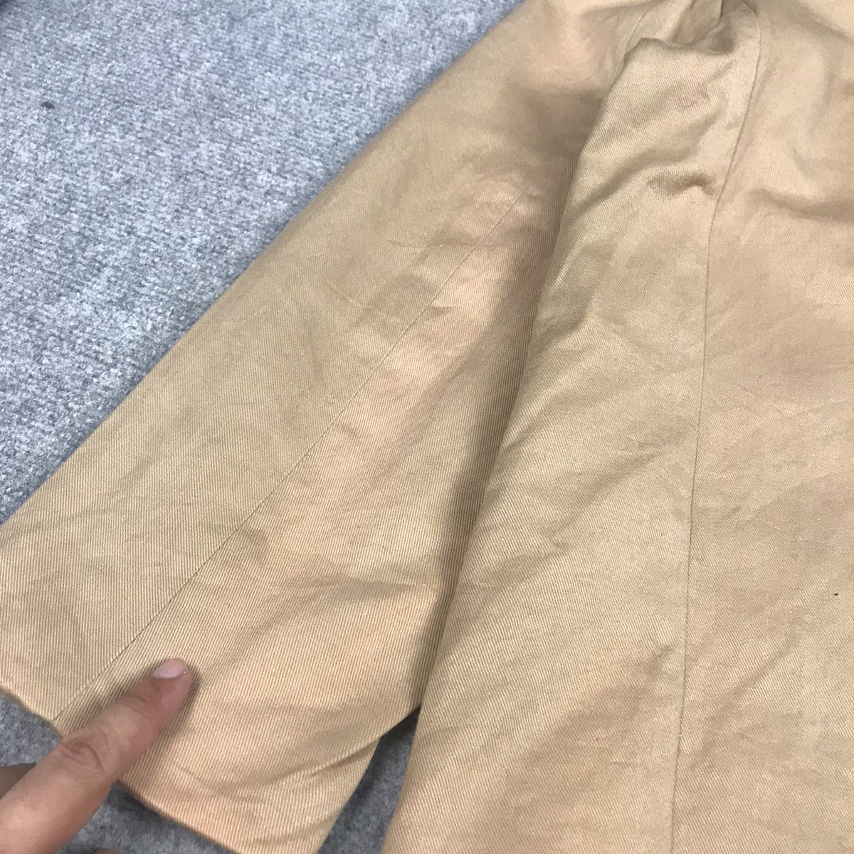 Japanese Brand × Margaret Howell MARGARET HOWELL BROWN FADED COAT JACKET Size US M / EU 48-50 / 2 - 9 Thumbnail