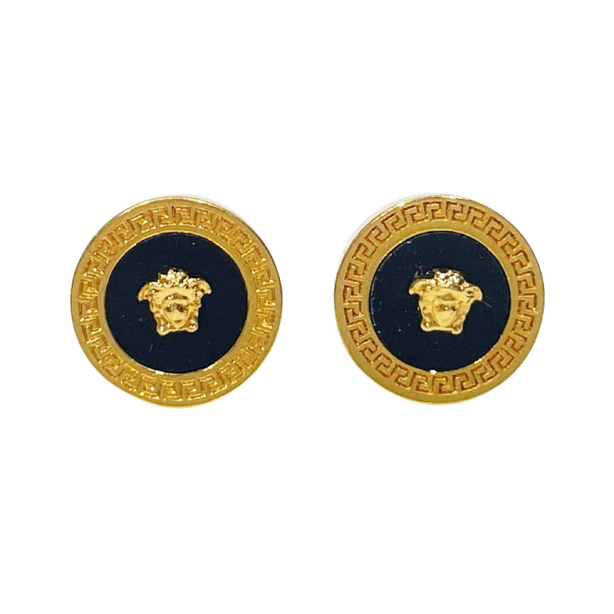 Versace Versace earring Size ONE SIZE - 1 Thumbnail