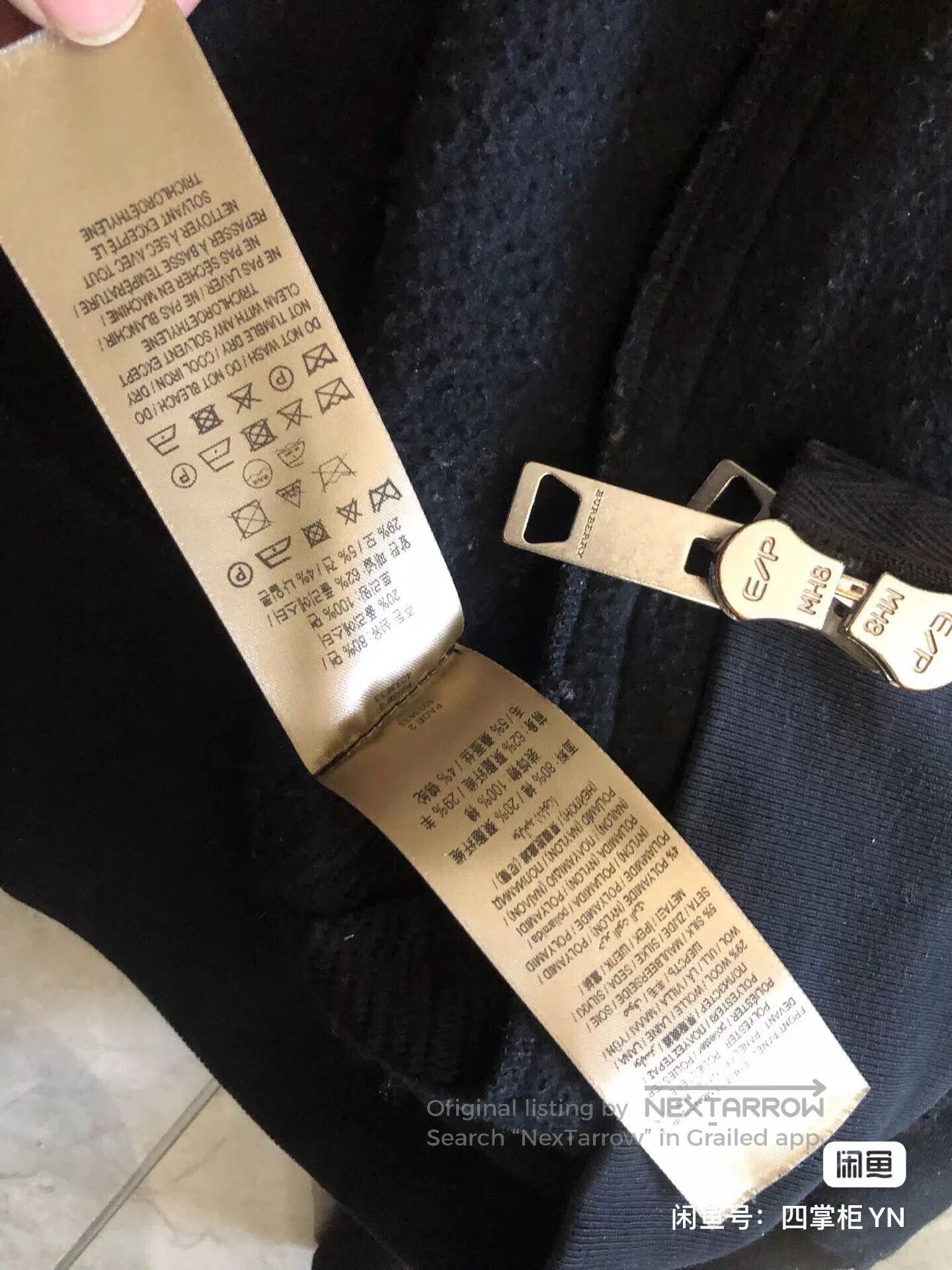 Burberry Burberry Limited Wool Check Men's Jacket. Size US M / EU 48-50 / 2 - 9 Thumbnail