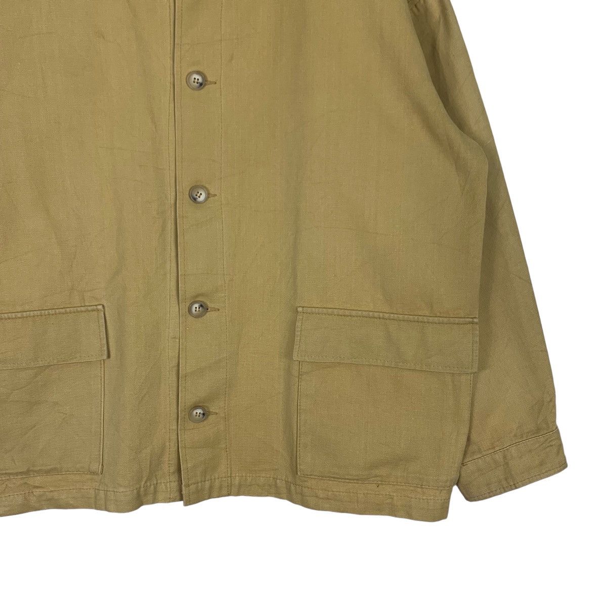 Canvas UTILITY CANVAS Made In Usa Casual Work Jacket #1068-C48 Size US L / EU 52-54 / 3 - 4 Thumbnail