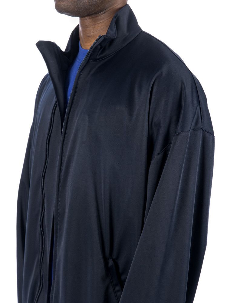 Balenciaga o1y1224 Tracksuit Jacket in Navy Blue Size US L / EU 52-54 / 3 - 5 Thumbnail