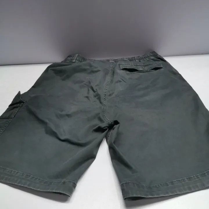 Stone Island Stone Island Black Cargo Pocket Shorts -2506 Size US 30 / EU 46 - 9 Thumbnail