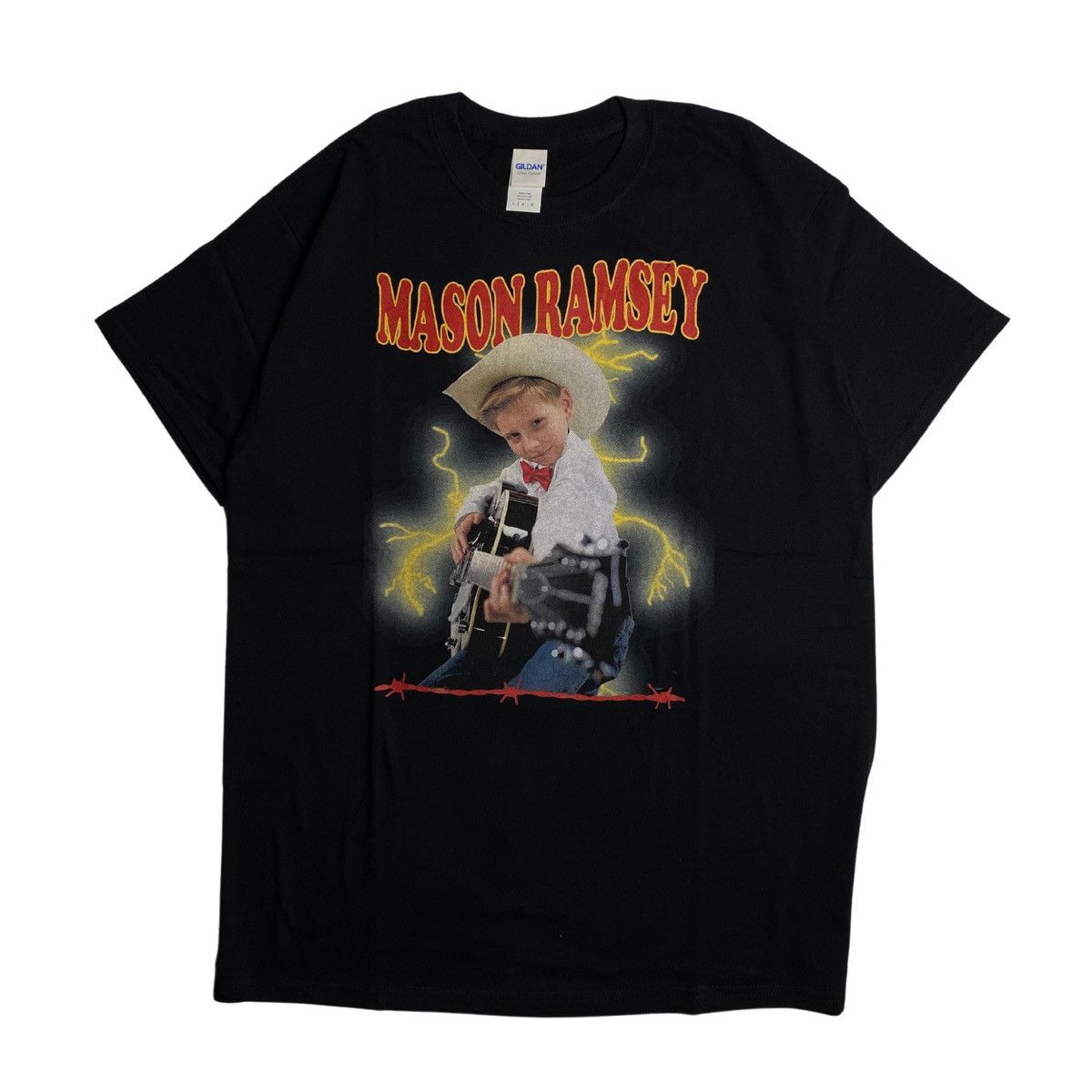 Band Tees Mason Ramsey - Black shirt Size US L / EU 52-54 / 3 - 1 Thumbnail