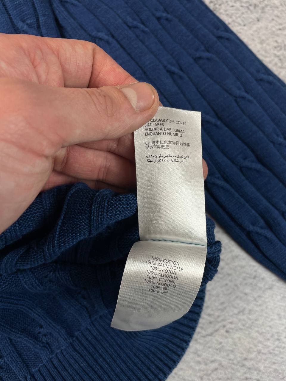 Designer × Gant Gant knit sweater Size US L / EU 52-54 / 3 - 7 Thumbnail