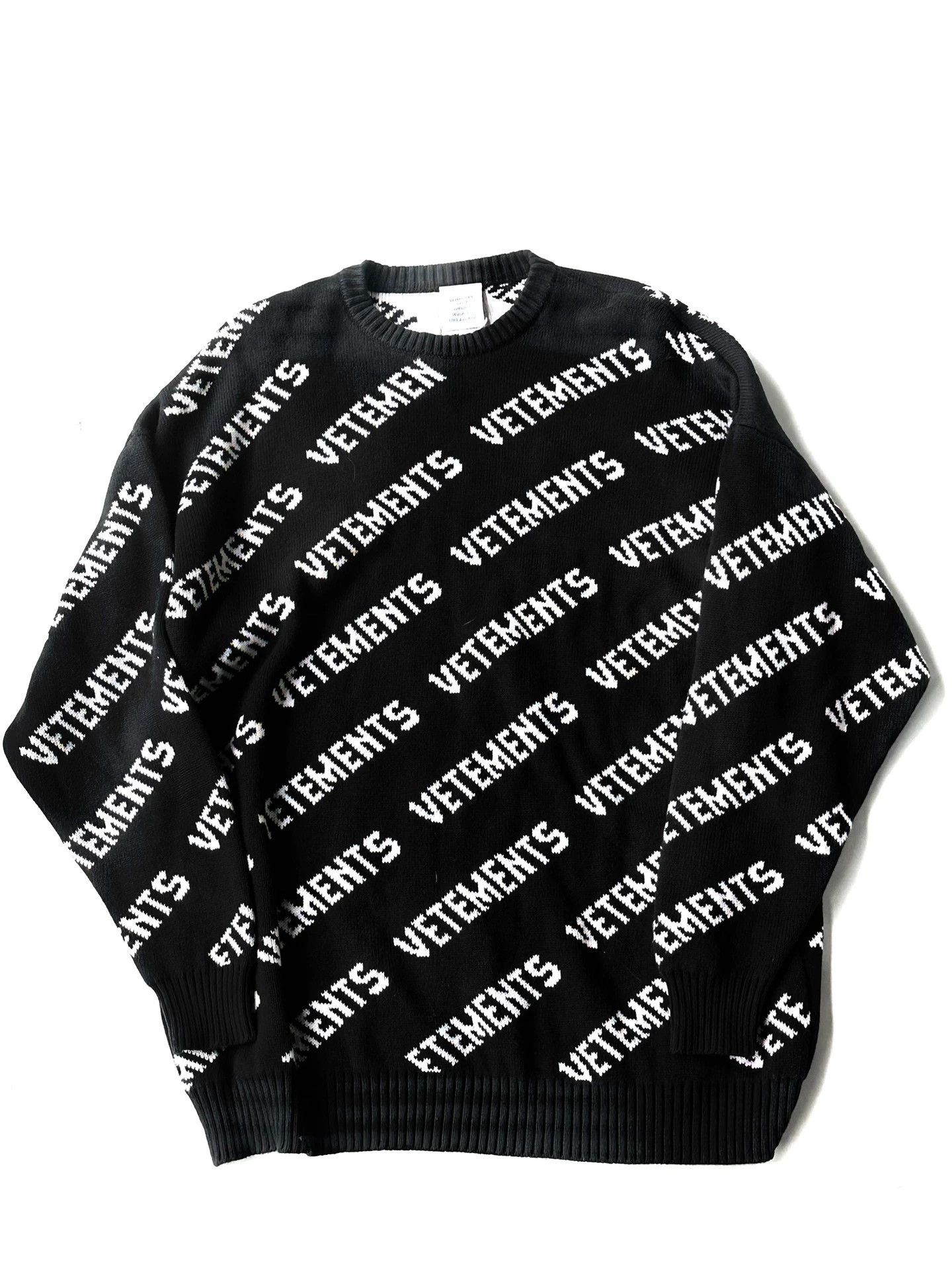 Vetements VETEMENTS Cashmere Sweater XS - dmc Size US XS / EU 42 / 0 - 1 Thumbnail