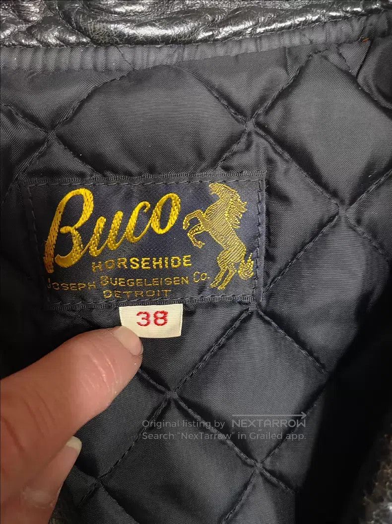 Buco Buco Tea core leather coat Size US M / EU 48-50 / 2 - 2 Thumbnail